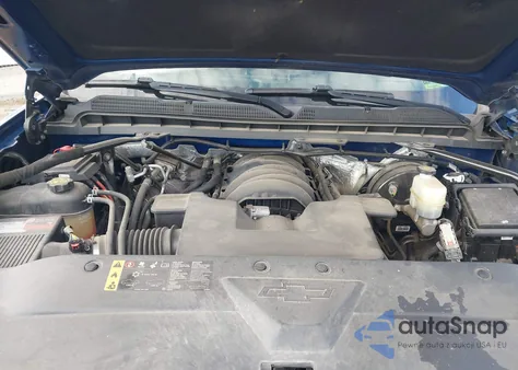 2017 Chevrolet Silverado 1500 1Lt из США, поврежденный, VIN 1GCVKREC2HZ235921